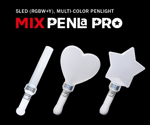 MIX PENLa～ライブの必需品～ - 株式会社 プリアップ
